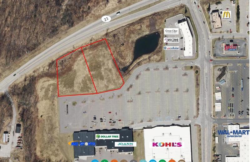 Lot 2 Commerce St, Lake Delton, WI 53940 - MLS 1963747 for Sale