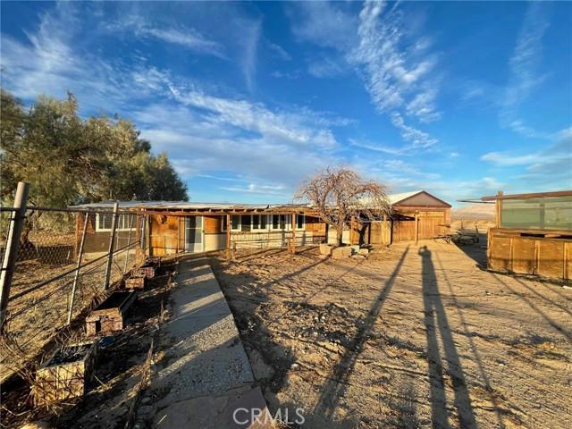 4595 BARBARA LN, 29 Palms, CA 92277 Single Family Residence For Sale  MLS# TR24024188