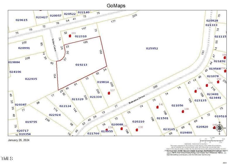 Louisburg, Franklin County, NC Undeveloped Land, Homesites for sale Property ID: 418758700