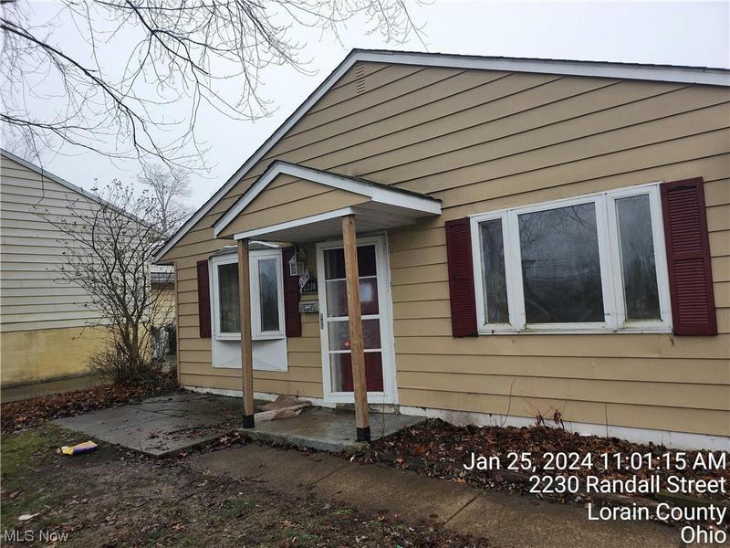 2230 RANDALL ST, Lorain, OH 44052 Single Family Residence For Sale  MLS# 5015315