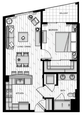1853 ALMADEN RD APT 214, SAN JOSE, CA 95125 Condominium For Sale  MLS# ML81952635