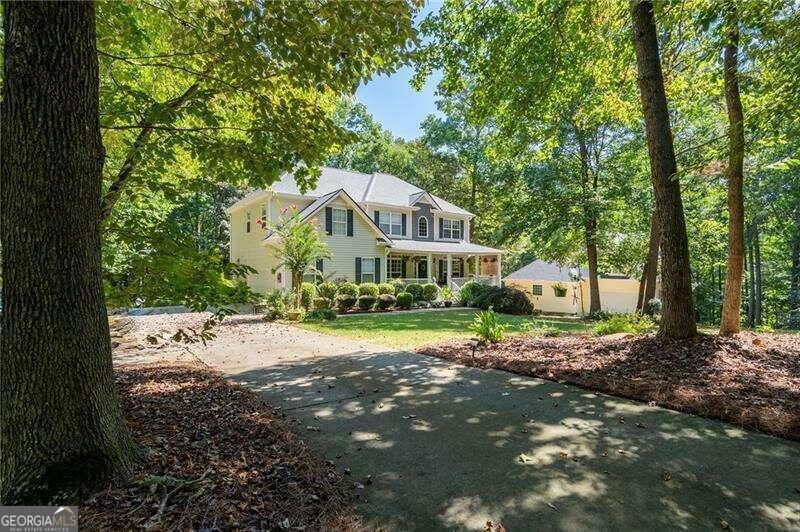 598 BENTONVILLE LN, Douglasville, GA 30134 Single Family Residence For Sale  MLS# 10246643