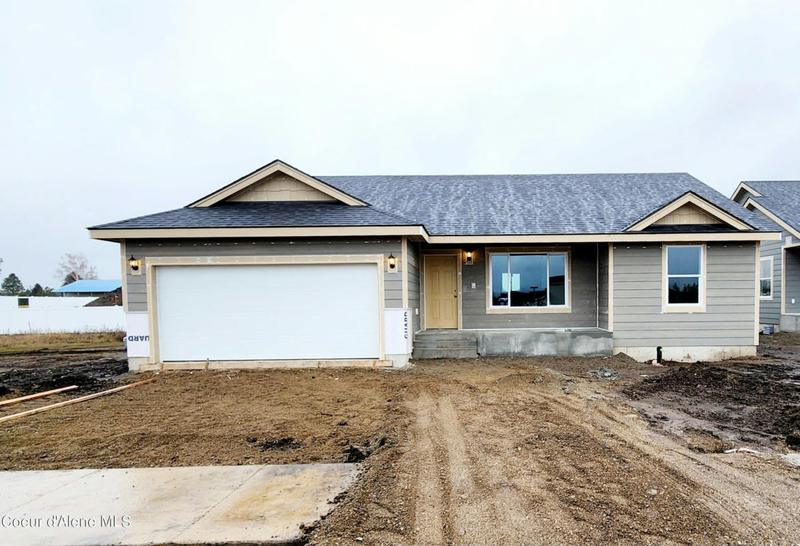 2653 E CINDER AVE, Post Falls, ID 83854 Single Family Residence For Sale  MLS# 24-123