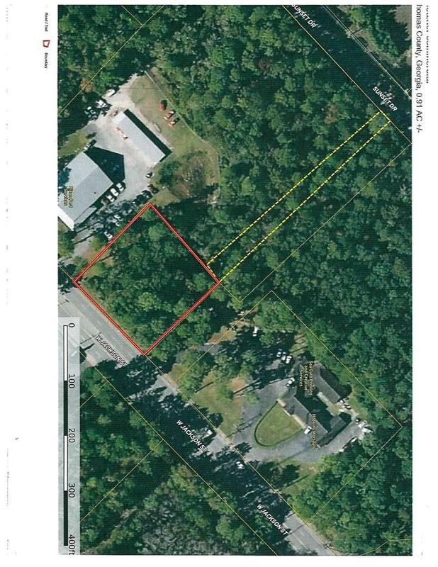 Thomasville, Thomas County, GA Commercial Property, Homesites for sale Property ID: 418890231