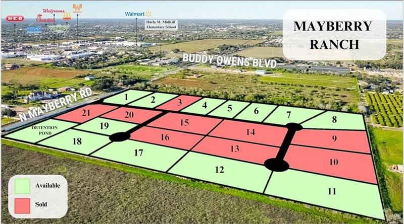 17 Mayberry Road, Palmhurst, TX 78574 for Sale