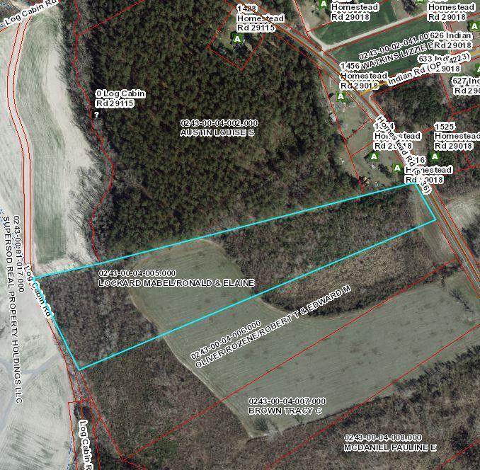 Bowman, Orangeburg County, SC Undeveloped Land for sale Property ID: 418823804