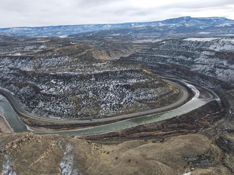 De Beque, Mesa County, CO Recreational Property, Undeveloped Land, Riverfront Property, Waterfront Property for sale Property