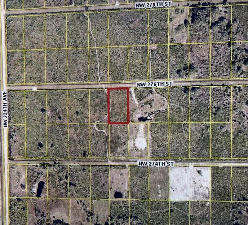 Okeechobee, Okeechobee County, FL Undeveloped Land, Homesites for sale Property ID: 418790693
