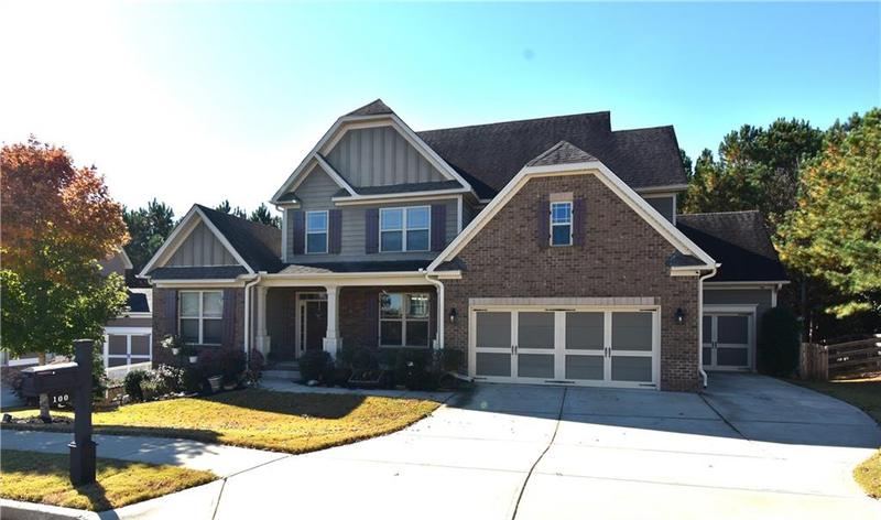 100 Clubhouse Lane, Canton, GA 30114 for Sale