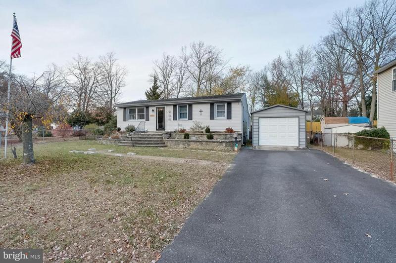 21 W 3RD AVE, PINE HILL, NJ 08021 Single Family Residence For Sale  MLS# NJCD2061408