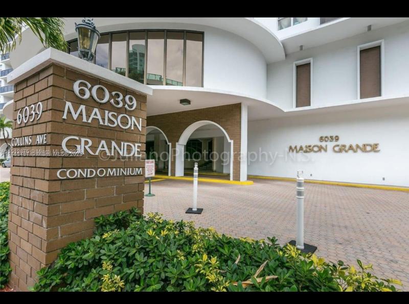 6039 Collins Avenue, Unit 1512, Miami Beach, FL 33140 for Sale