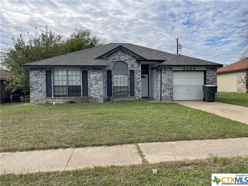 2404 Bluebonnet Drive, Killeen, TX 76549 for Rent