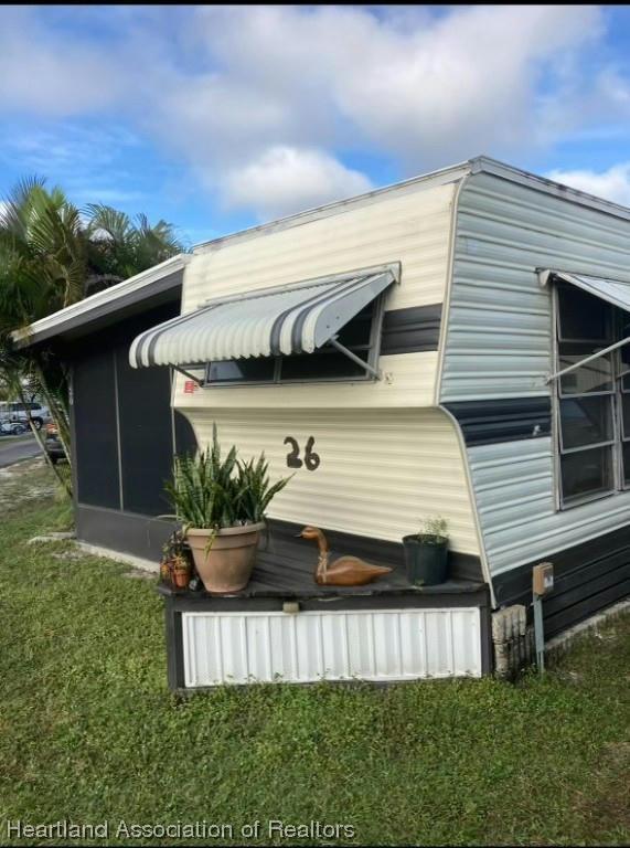 26 BEN ST, Lake Placid, FL 33852 Mobile Home For Sale  MLS# 301154