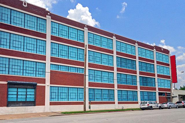 #2  Floor Plan 1x1 loft - Futura Lofts, Dallas, TX for Rent