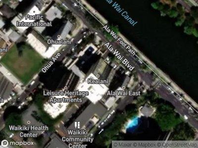 Ala Wai Blvd Apt 802 for Sale