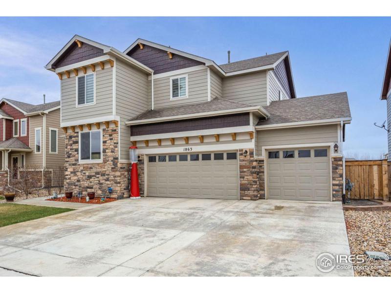 1863 VISTA PLAZA ST, Severance, CO 80550 Single Family Residence For Sale  MLS# 1001880