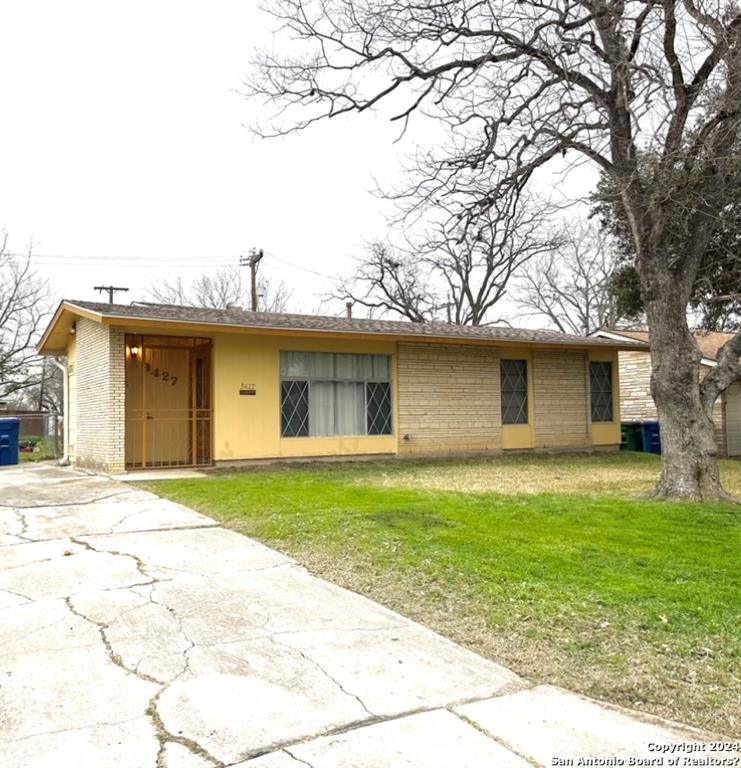 3427 KILDARE AVE, San Antonio, TX 78223-2423 for Sale