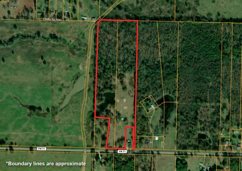 Mount Pleasant, Titus County, TX Recreational Property, Undeveloped Land, Hunting Property for sale Property ID: 418626804