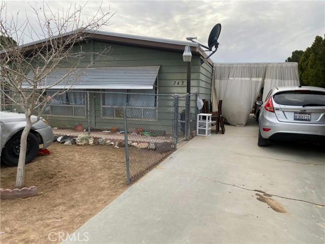 363 MORNING GLORY DR, California City, CA 93505 Land For Sale  MLS# SR24030549