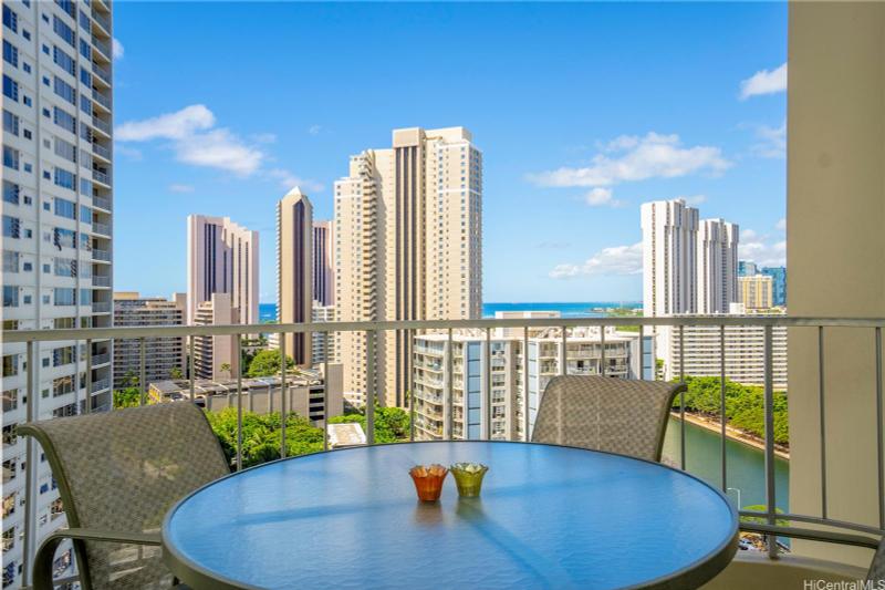 1717 Ala Wai Boulevard, Unit 1909, Honolulu, HI 96815 for Sale