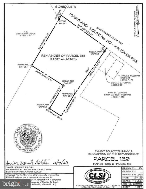 Hampstead, Carroll County, MD Undeveloped Land for sale Property ID: 418811187