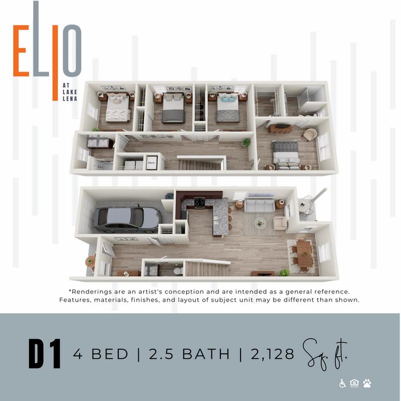 B1  Elio at Lake Lena for Sale