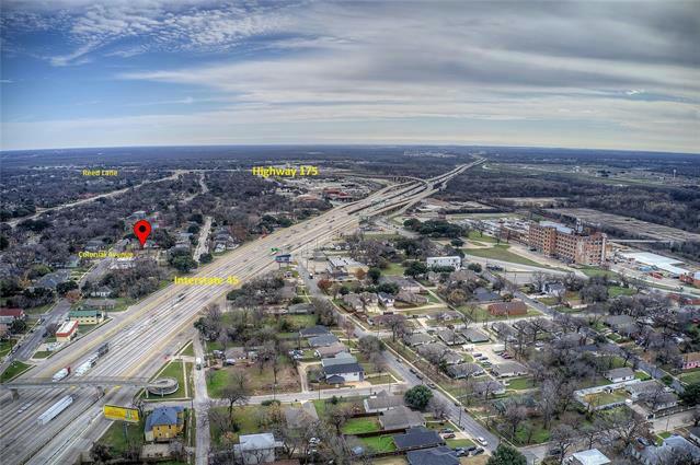 3716 COLONIAL AVE, Dallas, TX 75215 Land For Sale  MLS# 20510961