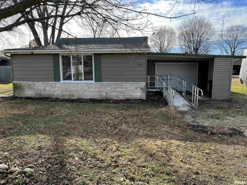 520 W OLIVE ST, Canton, IL 61520 Single Family Residence For Sale  MLS# PA1247324