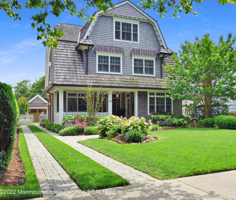 106 Stockton Blvd, Sea Girt, NJ 08750 - MLS 22328851 for Rent