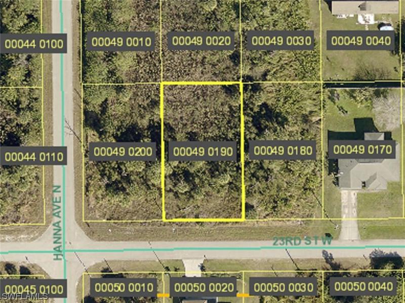 2716 23RD ST W, LEHIGH ACRES, FL 33971 Land For Sale  MLS# 224007049