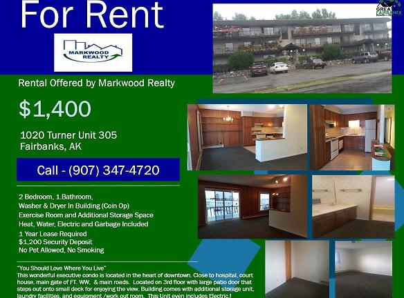 1020 Turner St #305 - Fairbanks, AK 99701 - Home For Rent