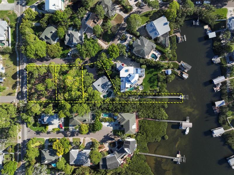 Palm Harbor, Pinellas County, FL Undeveloped Land, Lakefront Property, Waterfront Property, Homesites for sale Property ID: