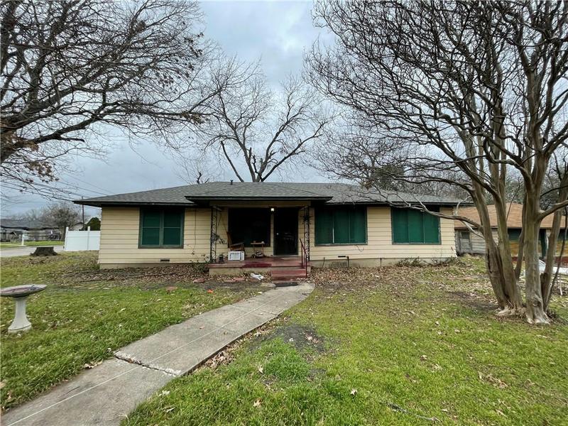 1316 MONTE VISTA ST, Waco, TX 76711 Single Family Residence For Sale  MLS# 220470