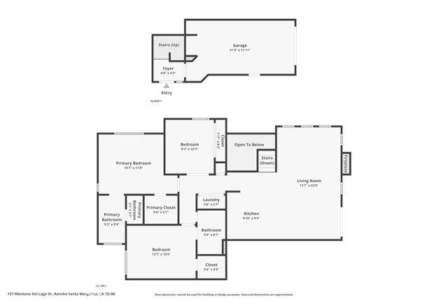 157 Montana Del Lago, Rancho Santa Margarita CA 92688 for Sale