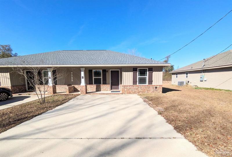 7799 Ira Drive, Unit B, Pensacola, FL 32514 for Rent