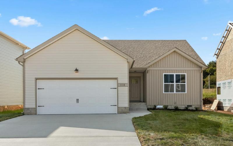 1386 ISAIAH DR, Clarksville, TN 37042 Single Family Residence For Sale  MLS# 2617628