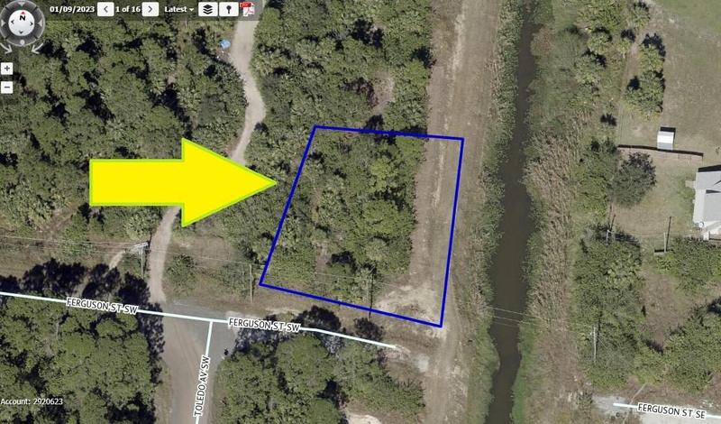 Palm Bay, Brevard County, FL Undeveloped Land, Homesites for sale Property ID: 418533252