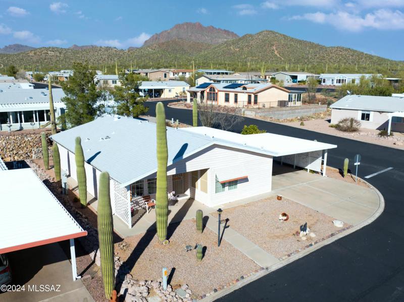 3418 S CADMIUM LOOP, Tucson, AZ 85735 Single Family Residence For Sale  MLS# 22403759