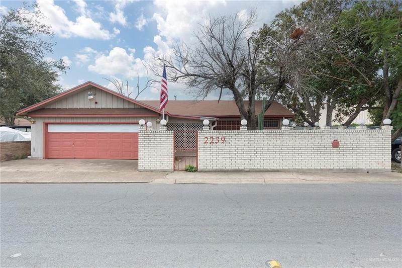 2239 W Hackberry Avenue, Mc Allen, TX 78501 for Sale
