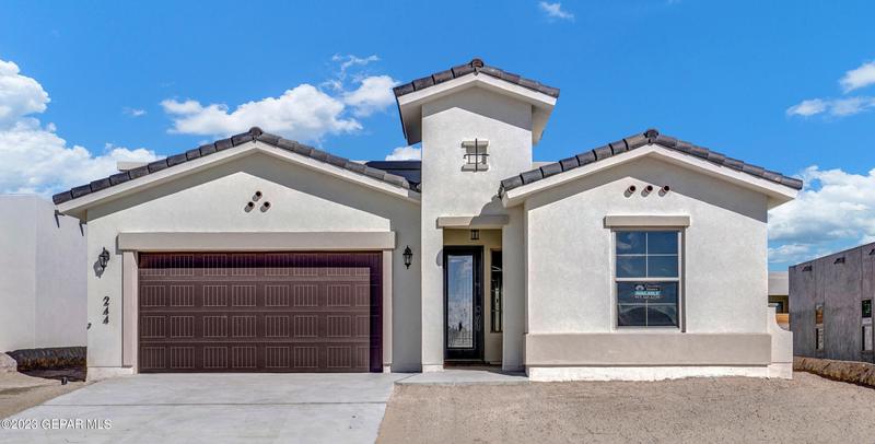 244 Emerald Stone Lane, Horizon City, TX 79928 for Sale