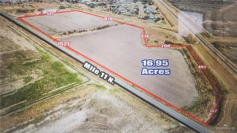 3801 East Mile 11 North, Mercedes, TX 78570 for Sale