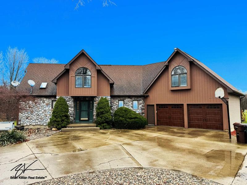3415 S Perkey Rd, Charlotte, MI 48813  MLS# 23144143 for Sale