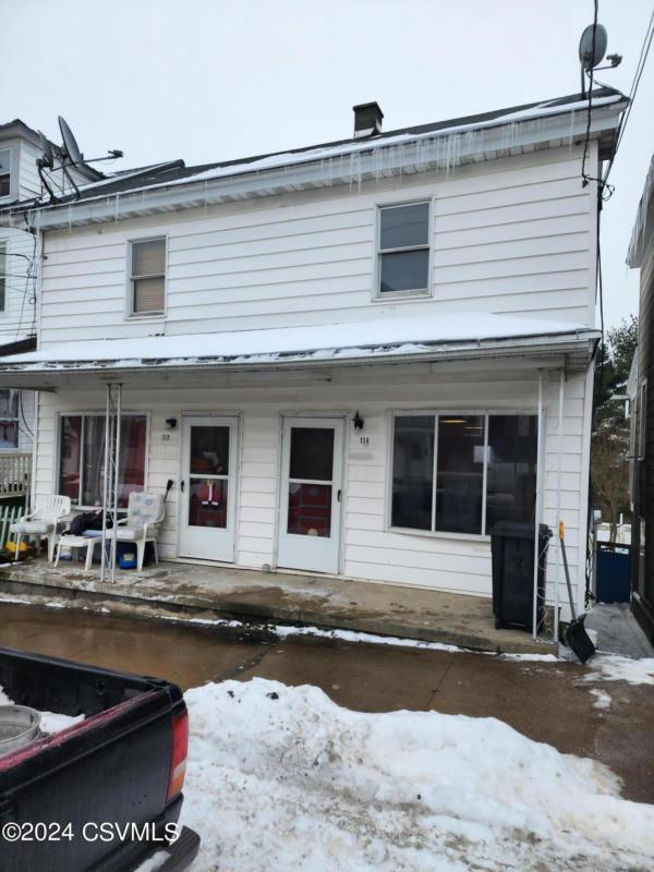 112 MELROSE ST # 114, Marion Heights, PA 17832 Single Family Residence For Sale  MLS# 20-96177