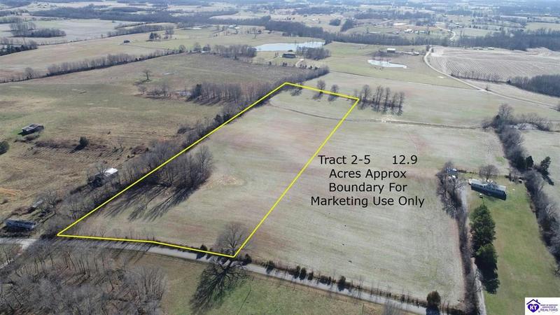 TRACT 2-5 OAK GROVE CHURCH ROAD, Smiths Grove, KY 42171 Single Family Residence For Sale  MLS# HK24000130