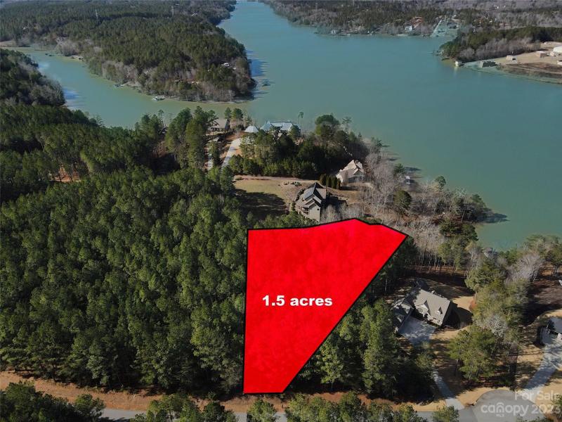 Connelly Springs, Burke County, NC Undeveloped Land, Lakefront Property, Waterfront Property, Homesites for sale Property ID: