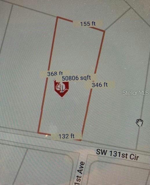 6805 SW 131ST CIR, OCALA, FL 34481 Land For Sale  MLS# S5097575
