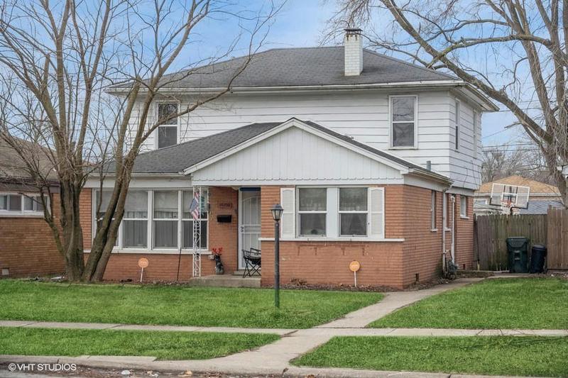 14708 EDBROOKE AVE, Dolton, IL 60419 Single Family Residence For Sale  MLS# 11975450 for Rent