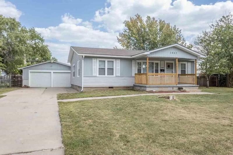1642 S SEDGWICK ST, Wichita, KS 67213 Single Family Residence For Sale  MLS# 634551