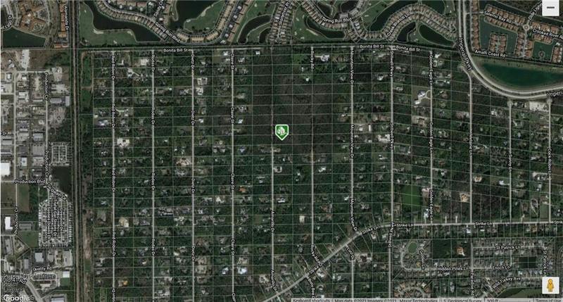 AMARILLO ST, BONITA SPRINGS, FL 34135 Land For Sale  MLS# 222087455