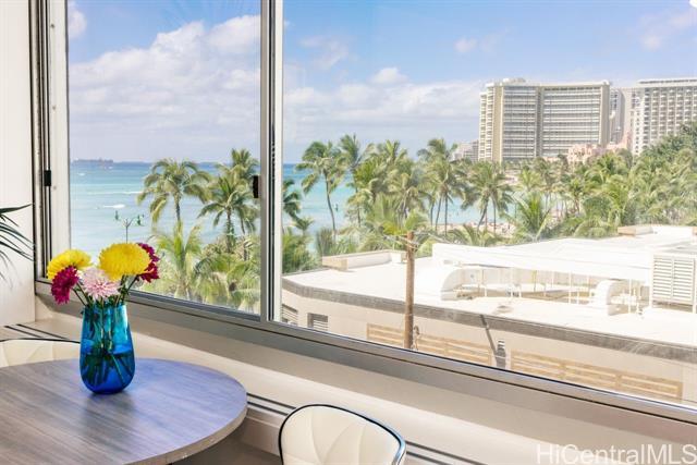 2500 Kalakaua Avenue 503, Honolulu HI 96815 for Sale
